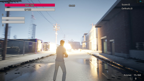 Gameplay - Blaster Multiplayer